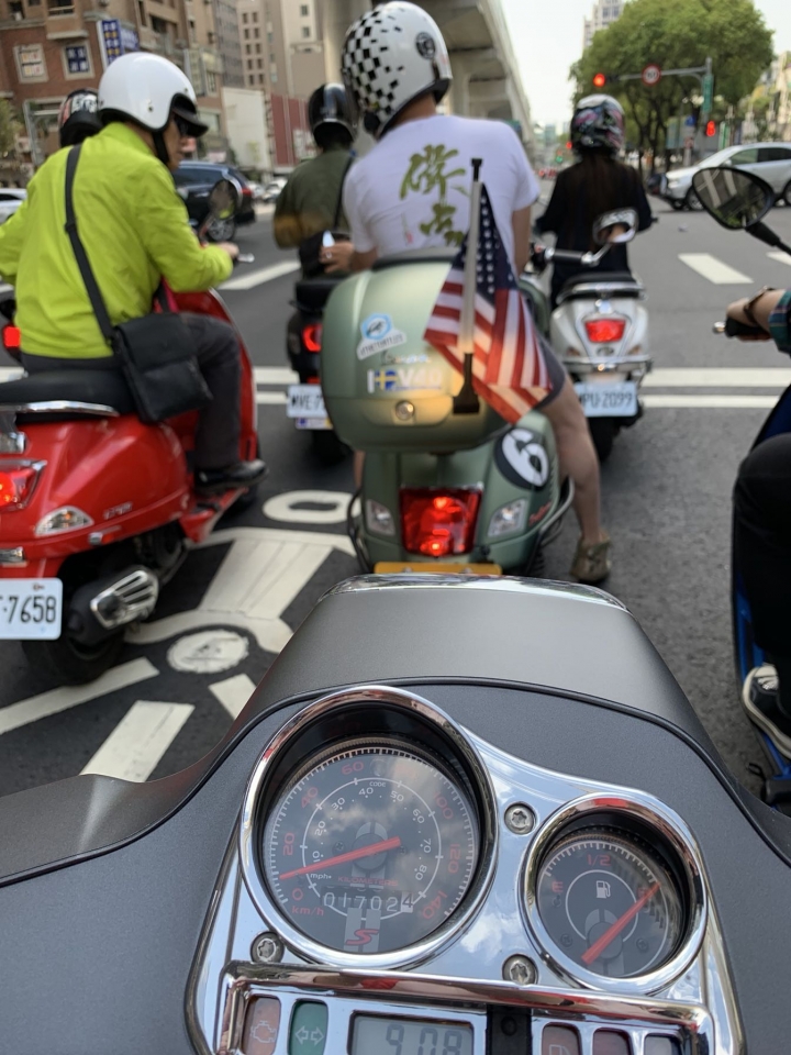 Vespa 125 S I-get