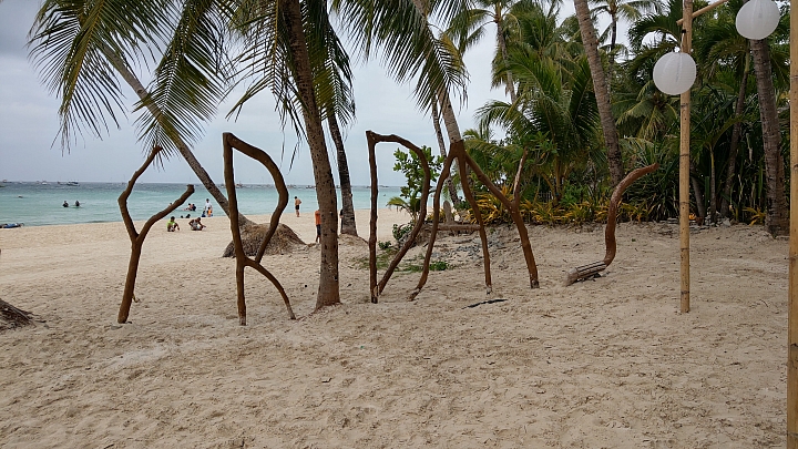 長灘島白沙灘 Boracay Beach2019