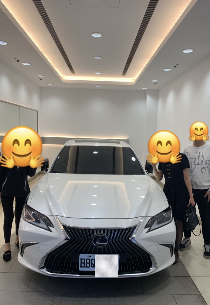 開箱分享文 Es200頂級版.