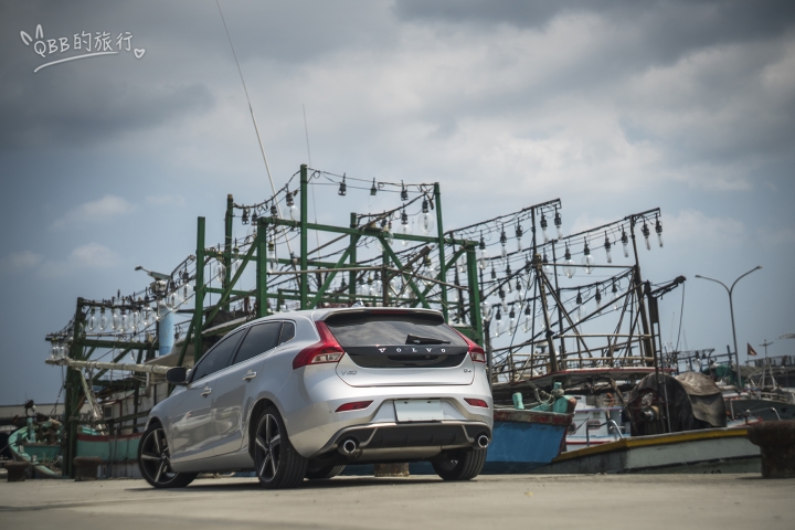 V40輕旅行 北海岸 * 緩慢