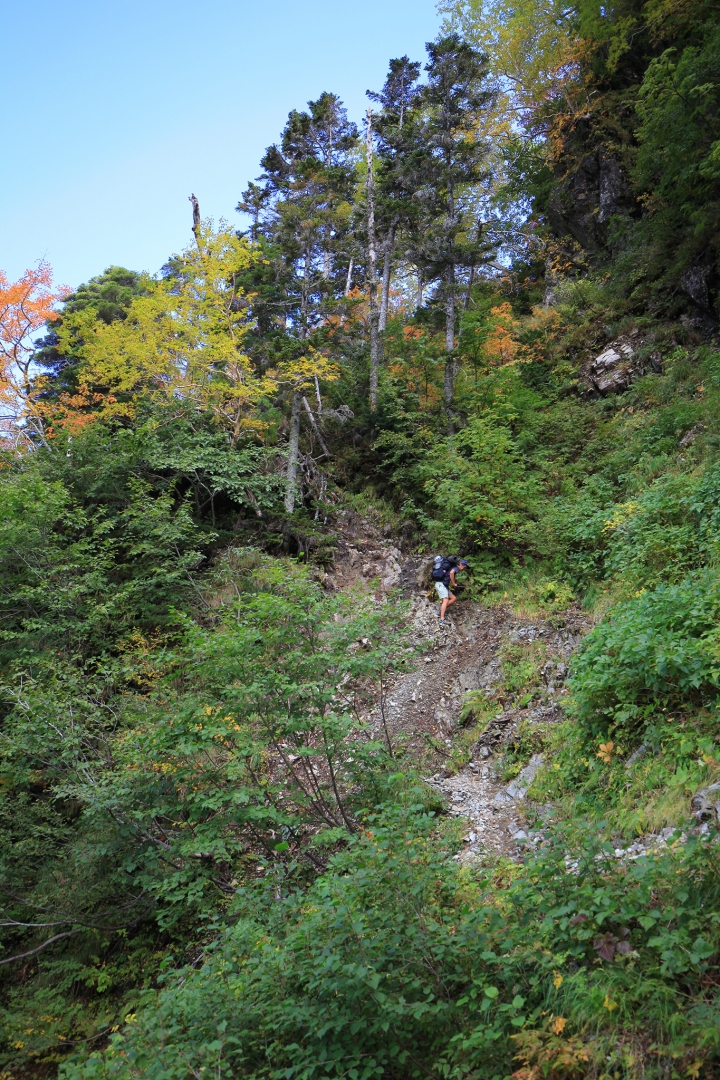 點我看大圖 【日本登山初體驗】(三)前進奧穗高岳(下)panorama course