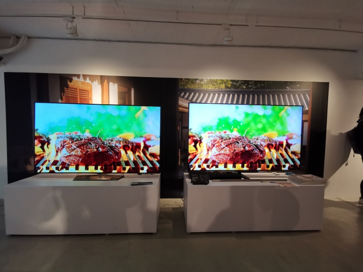 Samsung QLED 8K體驗會：王就愛高顏質？OR 王穿新衣噱頭？