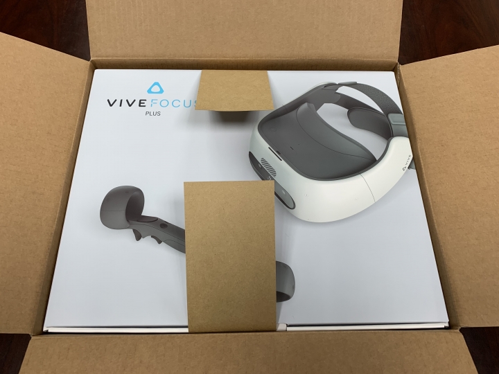 VIVE Focus Plus台灣到貨～0420新增試玩畫面