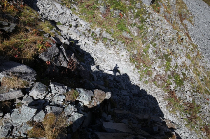 【日本登山初體驗】(三)前進奧穗高岳(上)