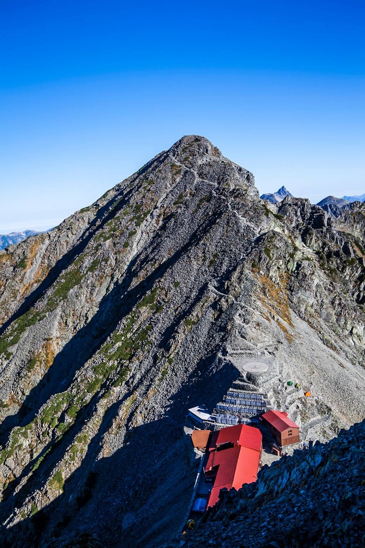 【日本登山初體驗】（三）前進奧穗高岳(上)