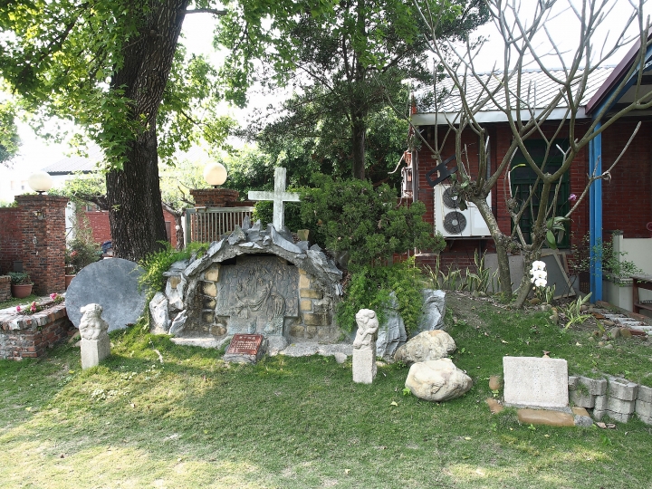 彰化 埔心 羅厝天主堂 — 造訪臺灣歷史建築百景之第廿七