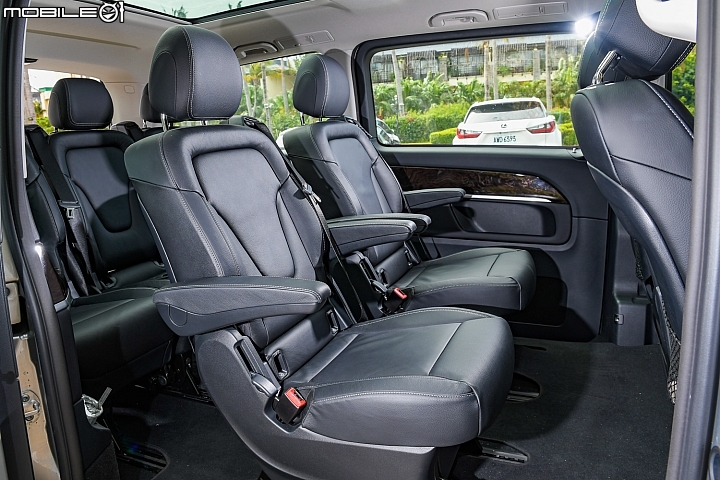 Mercedes Benz V250d Avantgarde 試駕：重返再戰豪華MPV市場