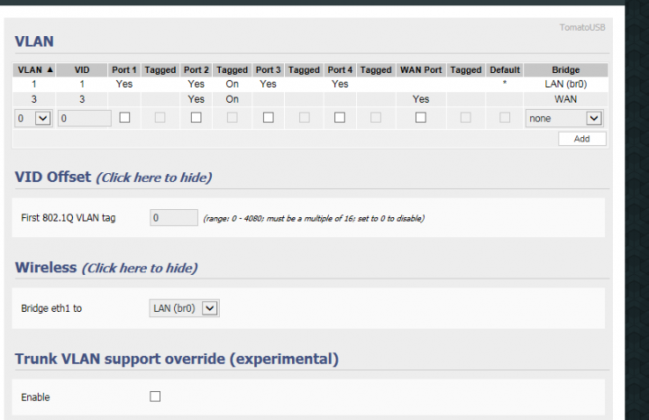 想請問有關mod vlan設定問題。