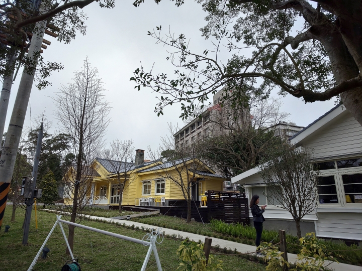 臺北市 士林區 陽明山美軍宿舍群|草山小鎮 — 冷戰時期美軍駐臺之重要見證