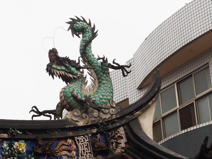 彰化市 聖王廟/威惠宮 — 在彰化的漳州人重要信仰中心