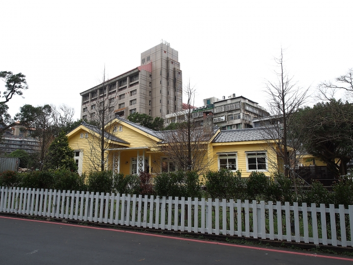 臺北市 士林區 陽明山美軍宿舍群|草山小鎮 — 冷戰時期美軍駐臺之重要見證