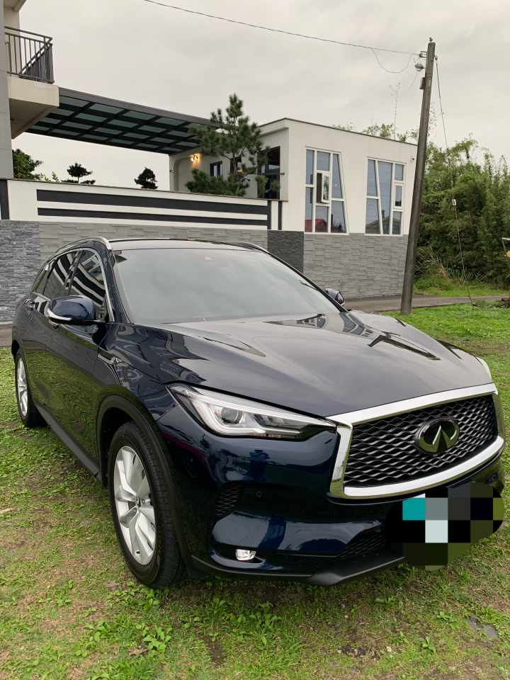 (開箱) QX50 風尚版之各取所需