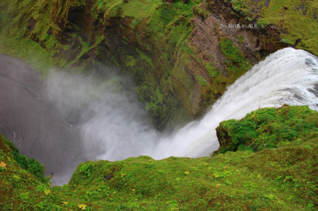 [大頭貓的海島] 冰島的瀑布–黃金瀑布(Gullfoss), 馬鬃瀑布(Faxi), 賽里亞蘭瀑布(Selijalandsfoss) , 斯科加瀑布(Skogafoss)