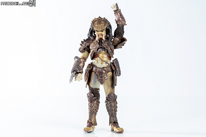 死敵注入新風格！figma《異形》、《終極戰士》竹谷隆之Ver.開箱報告