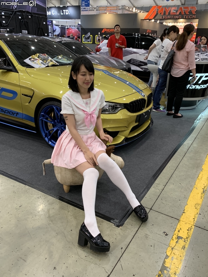 2019 臺北汽機車零件展 (妹子篇)