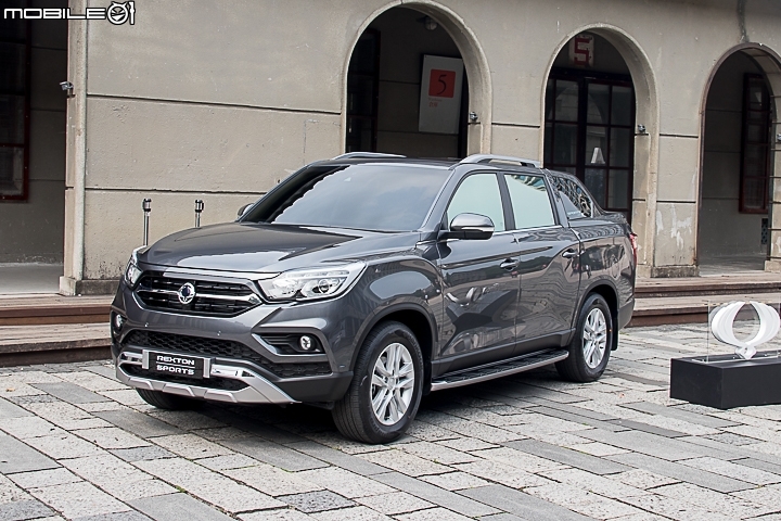 【採訪】SsangYong全新Rexton / Rexton Sports正式上市，搶攻七人SUV / 越野皮卡市場！
