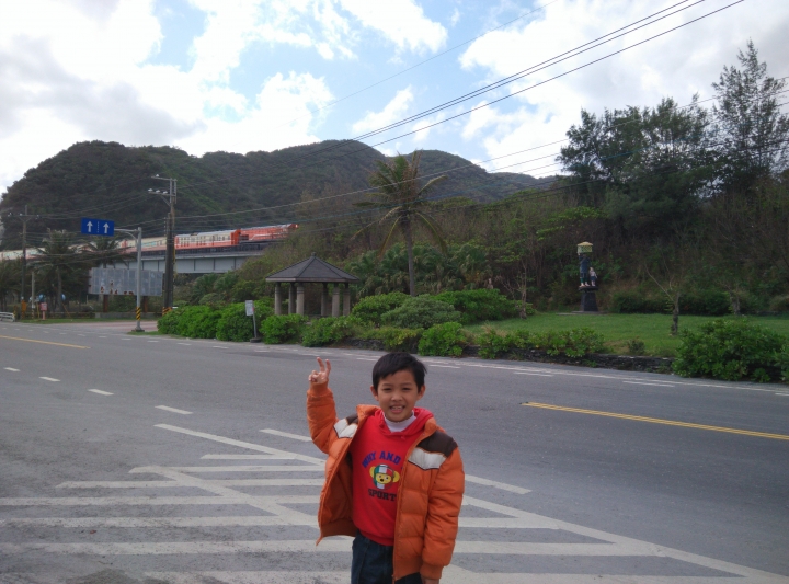 2019年寒假一個中年大叔和一個小鮮肉的環島七極點之旅~中