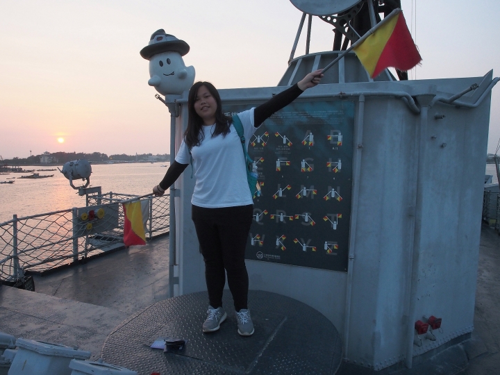 臺南市 安平區 定情碼頭-德陽艦園區 — 全臺唯一軍艦博物館