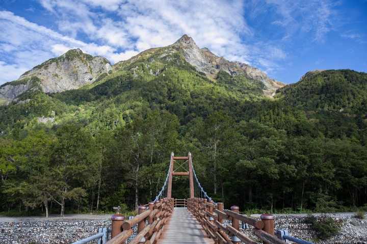 【日本登山初體驗】旅途的尾聲（四）明神池與梓川右岸