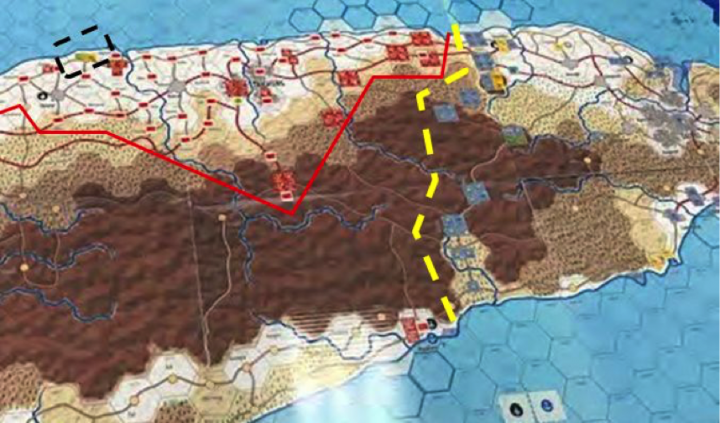 美國重視防衛台灣~「台灣戰場桌遊」兵推~北由日本登陸守衛，美國海空軍封鎖台灣海峽