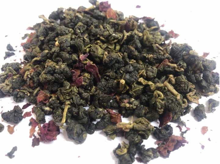 賀開版！分享珍藏版茶葉「玫瑰烏龍」