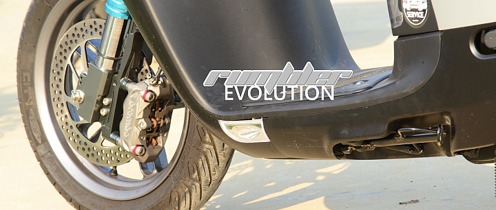 我的 G2 Rumbler 升級日誌：Rumbler Evolution 誕生全紀錄