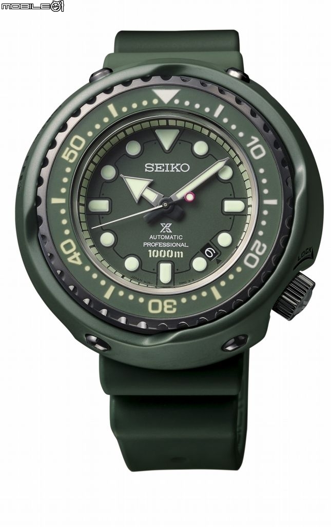 【快訊】SEIKO x 機動戰士鋼彈40週年限量聯名錶款即將推出