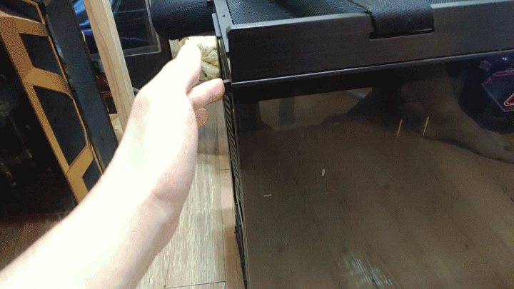 ROG STRIX HELIOS機殼 (簡單開箱)