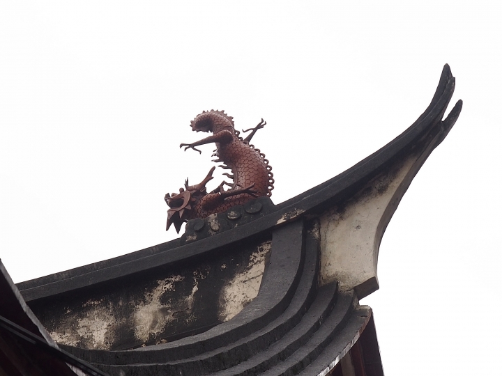 彰化市 聖王廟/威惠宮 — 在彰化的漳州人重要信仰中心