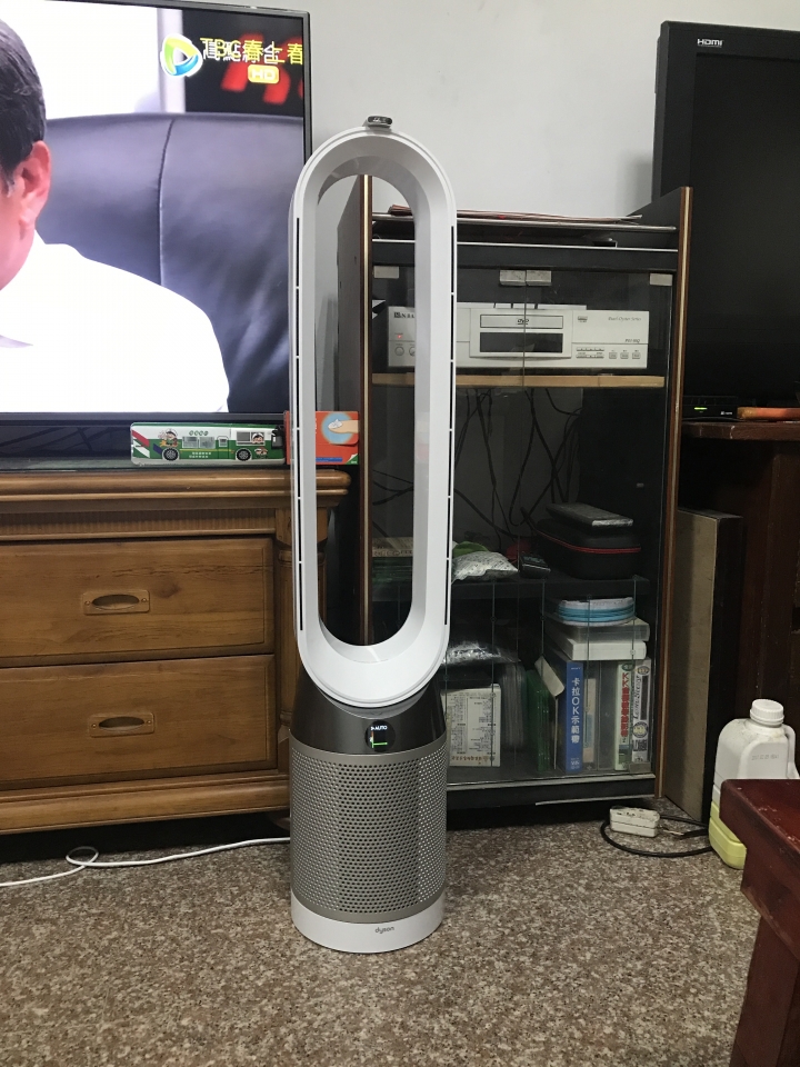 【開箱】為了與你再次相遇~Dyson TP04~空氣清淨涼風扇