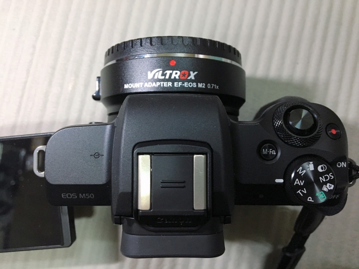 【EOS M50】如何只花3.5K無痛升級全幅?? 被遺忘的神器!!