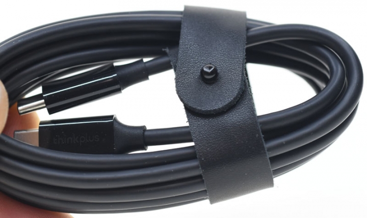 聯想thinkplus 65W迷你USB-C充電器PA65開箱測試