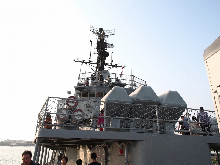 臺南市 安平區 定情碼頭-德陽艦園區 — 全臺唯一軍艦博物館