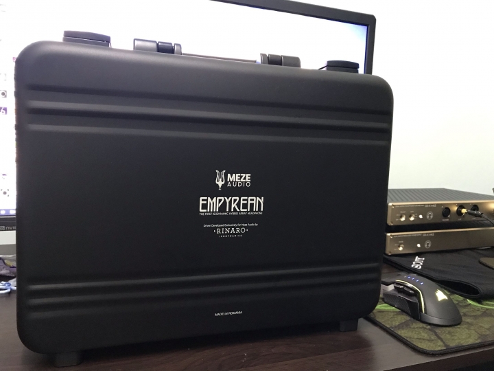 Meze Audio Empyrean 心得 (開箱文)
