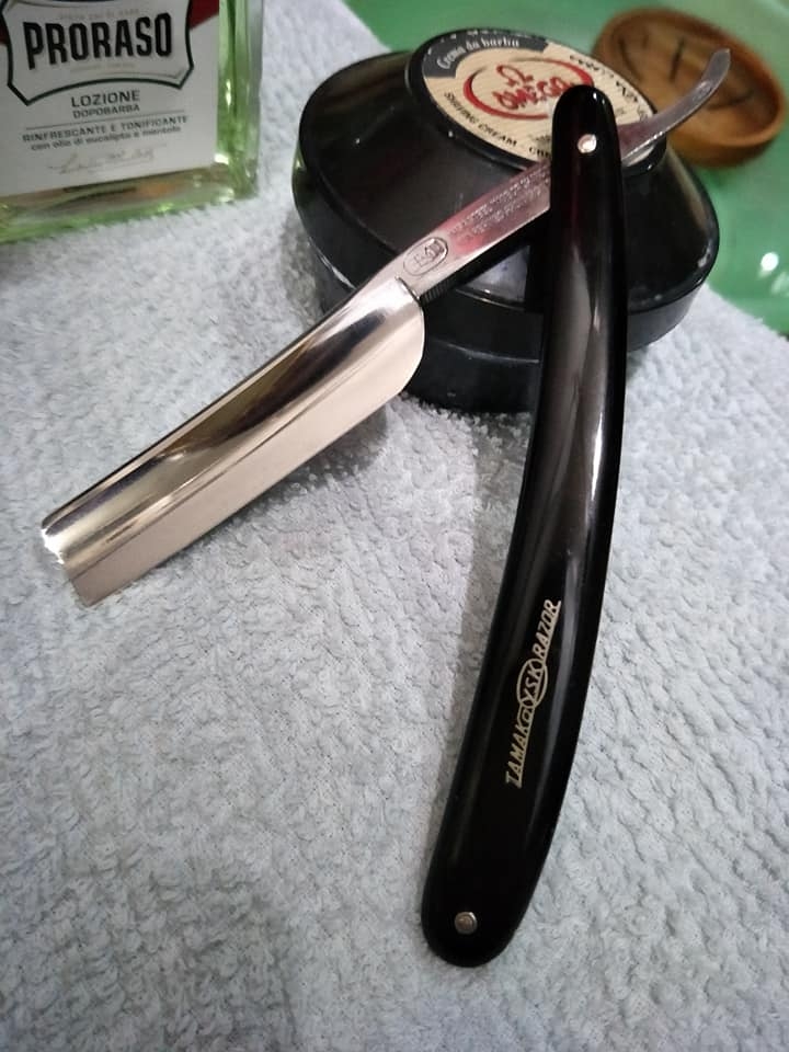 玉鋼直剃刀YSK TAMAKO RAZOR
