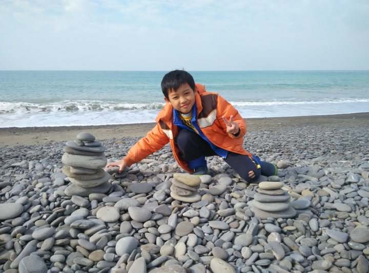 2019年寒假一個中年大叔和一個小鮮肉的環島七極點之旅~中