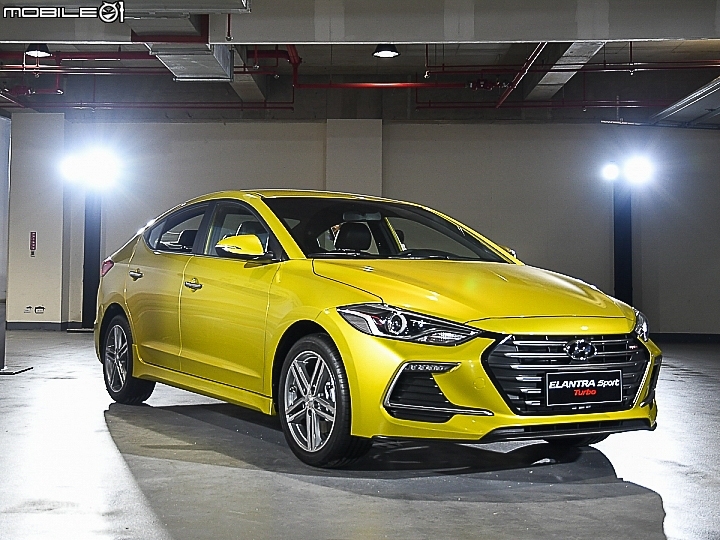 【紙上評比】熱門國產中型房車隔空先廝殺！ Altis / Focus / Elantra Sport / Sentra規格與空間評比