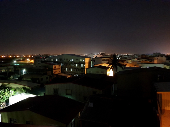 s10+ 更新夜景模式實拍