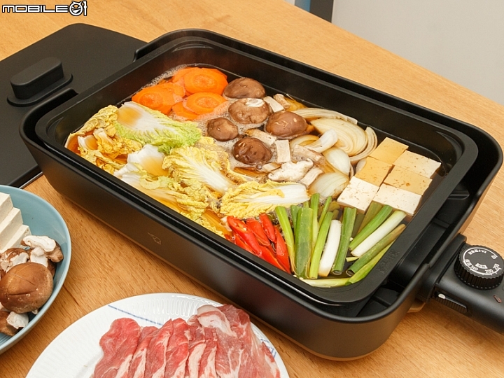 象印ZOJIRUSHI STAN.電烤盤開箱 食尚生活新提案