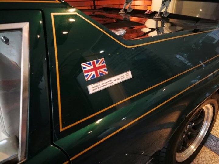 在日本看到的1973 lotus europa special