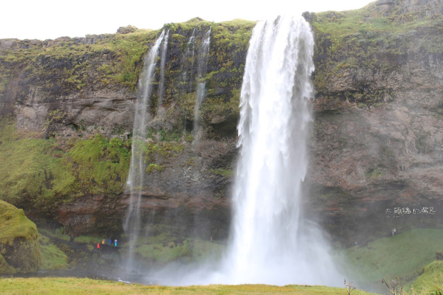 [大頭貓的海島] 冰島的瀑布–黃金瀑布(Gullfoss), 馬鬃瀑布(Faxi), 賽里亞蘭瀑布(Selijalandsfoss) , 斯科加瀑布(Skogafoss)