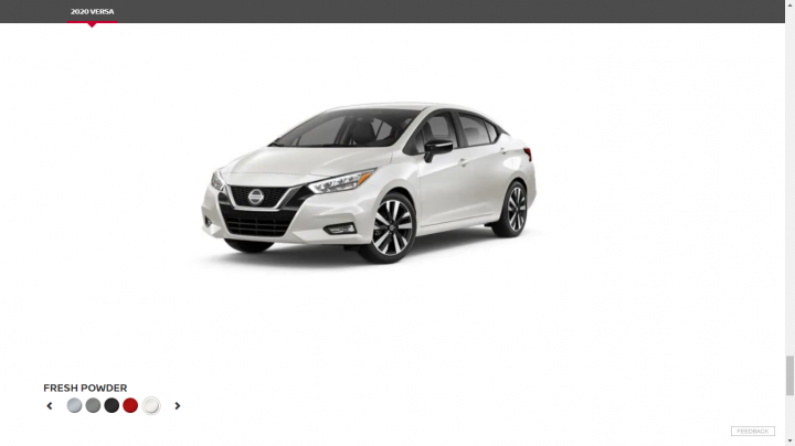 [更新]: 2020 Nissan Versa 北美正式發表