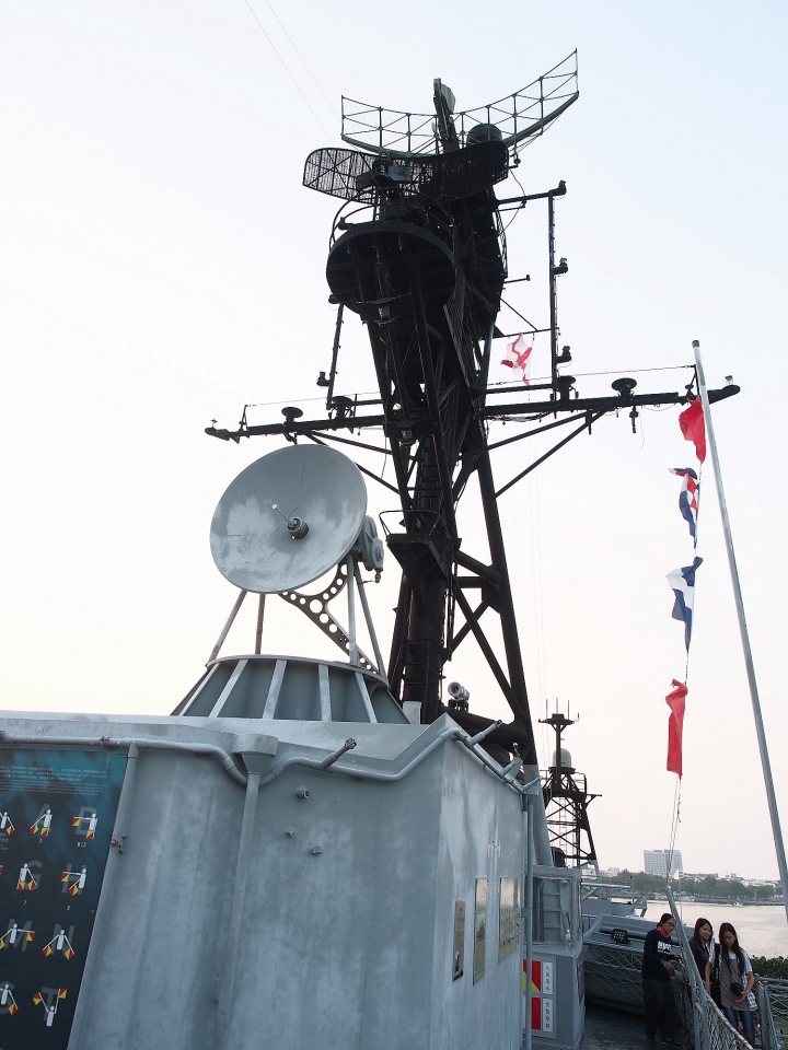 臺南市 安平區 定情碼頭-德陽艦園區 — 全臺唯一軍艦博物館