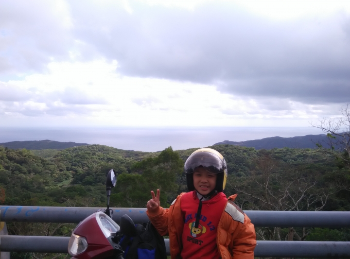 2019年寒假一個中年大叔和一個小鮮肉的環島七極點之旅~中