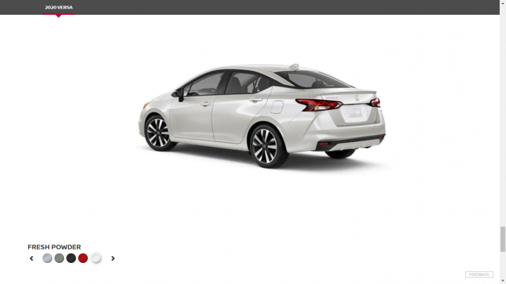 [更新]: 2020 Nissan Versa 北美正式發表