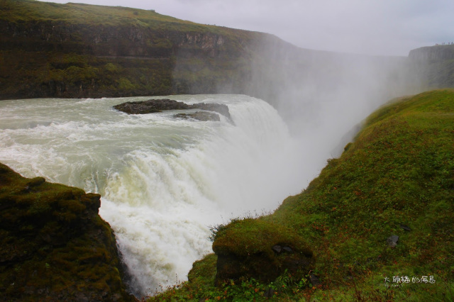 [大頭貓的海島] 冰島的瀑布–黃金瀑布(Gullfoss), 馬鬃瀑布(Faxi), 賽里亞蘭瀑布(Selijalandsfoss) , 斯科加瀑布(Skogafoss)