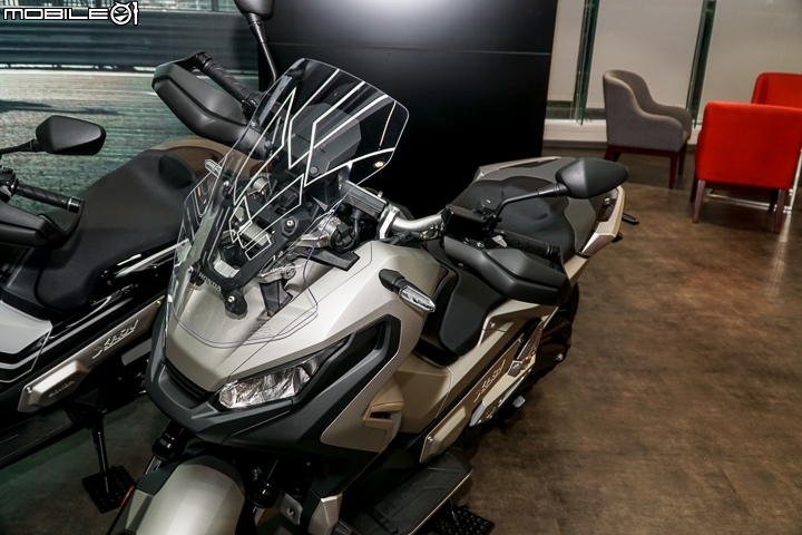 【採訪】迷彩好對味！HONDA Motorcycle X-ADV 2019 新色到港！