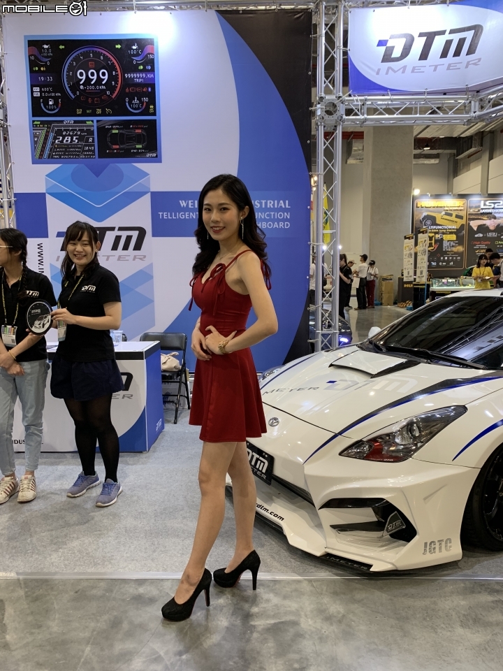 2019 臺北汽機車零件展 (妹子篇)