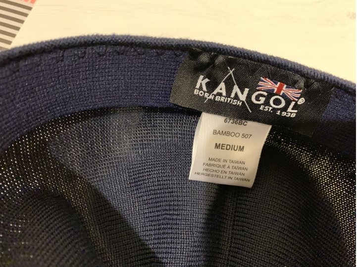 帽子分享-Kangol