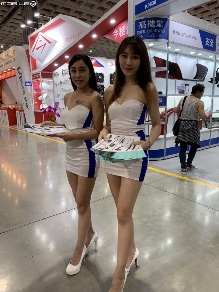 2019 臺北汽機車零件展 (妹子篇)